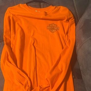 Gildan size medium Harley Davidson long sleeve